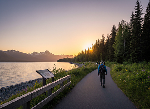 Tony Knowles Coastal Trail
